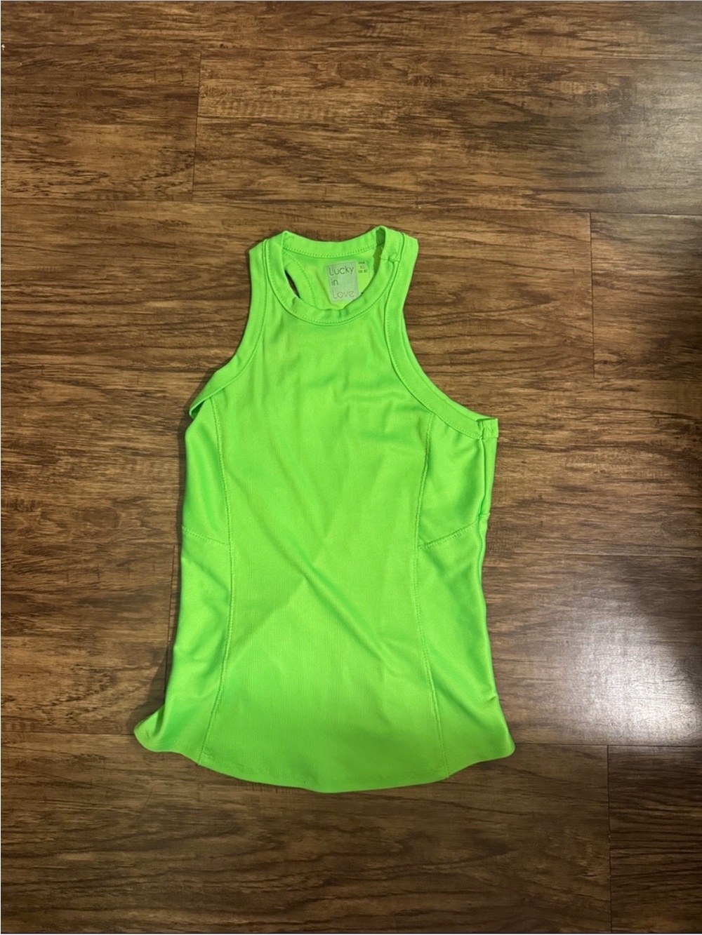 Lucky in love top size xs